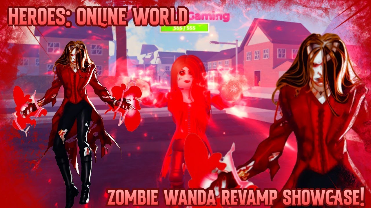HEROES ONLINE WORLD: ОБНОВЛЕНИЕ ZOMBIE WANDA ВЫШЛО | ПРИЗЫВ ЗОМБИ | ВИТРИНА И ОБЗОР!!