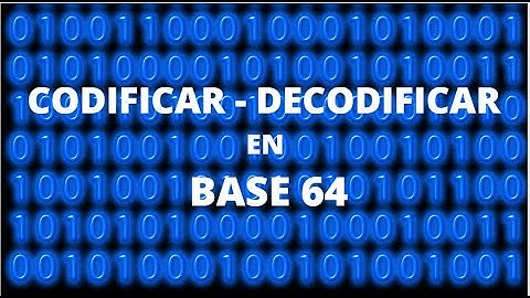 APRENDE a codificar decodificar Base64