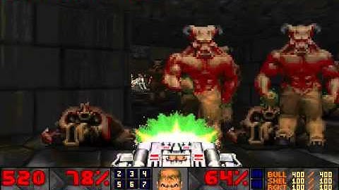 Return to Hadron - E1M8