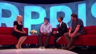 Khalsa Aid Ceo Ravi Singh On Itv Surprise Surprise Khalsa Aid International