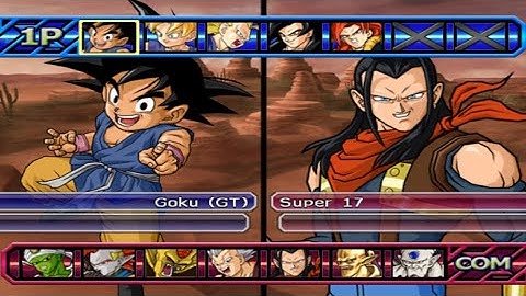 Goku (GT) All Form VS Super 17*Red Potara* | Dragon Ball Z Budokai Tenkaichi 3