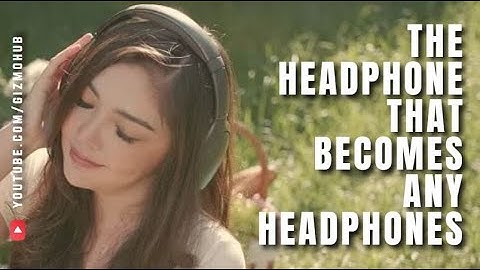 TITUM : THE ULTIMATE HEADPHONE THAT BECOMES ANY HEADPHONES | Indiegogo | Gizmo Hub