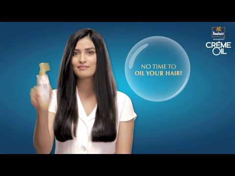 Hair Oiling Getting theret Got Easier! Parachute Advansed Crème Oil