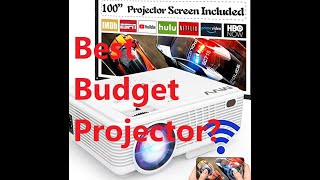 MVV 1080P Projector Review From Amazon