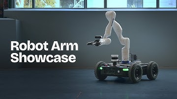 Robotic Arm Showcase - Origin One - Gen3 7DoF