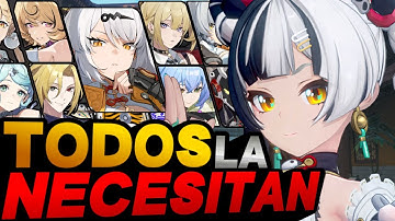 ✔ Dialyn ROMPE el juego. Mayor Powercrep desde Miyabi | Guía y Build de Dialyn | Zenless Zone Zero