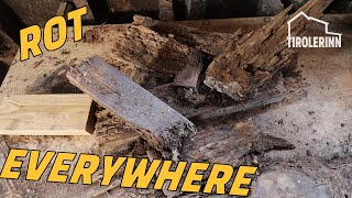 Next Corner Replacement - The Never Ending Story - Victorian Home Renovation [TirolerInn]