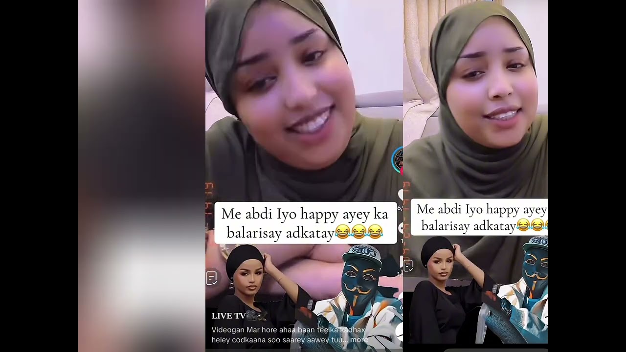 Adkaaty dagalka happy iyo luuzeena me abdi oo luuzena codad ka keenty asago ina adertii ka balariy😆