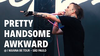The Used - Toxic Positivity Intro + Pretty Handsome Awkward (Ao Vivo) @ I Wanna Be Tour São Paulo