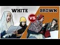 SCHOOL PARENT TEACHER MEETINGS! (White vs Brown)