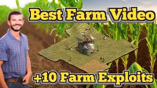 Perfect Farm Placement Video: All Top Farm Tricks and Exploits screenshot 4