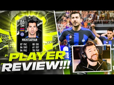 THIS CARD IS UNREAL!🔥86 Mkhitaryan Showdown Player Review! - FIFA 23 Ultimate Team