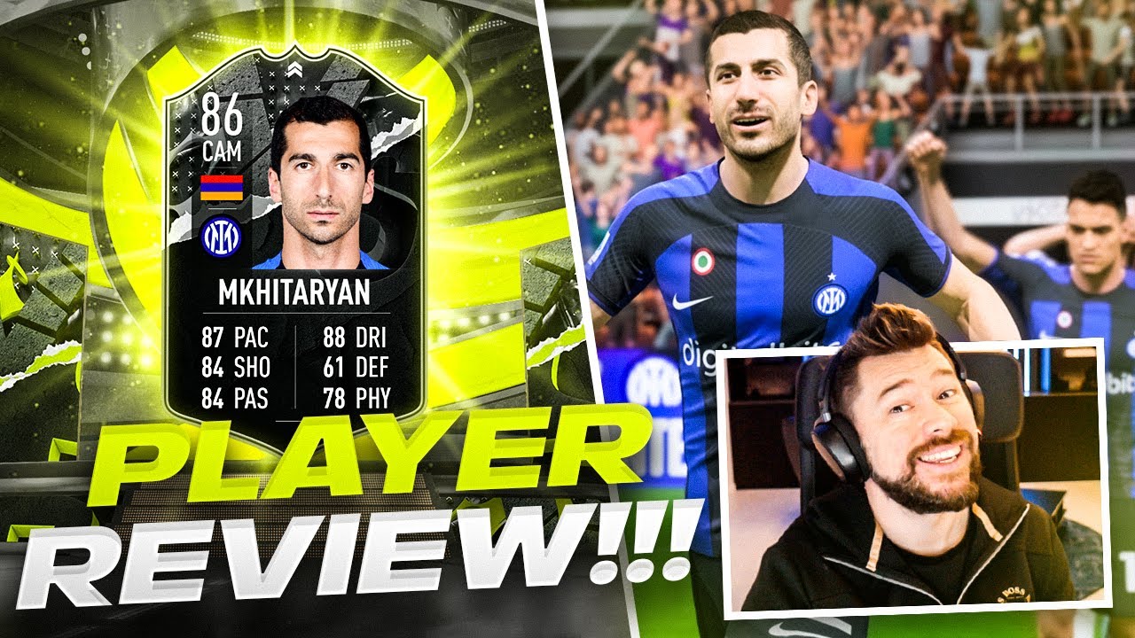 THIS CARD IS UNREAL!🔥86 Mkhitaryan Showdown Player Review! - FIFA 23 Ultimate Team