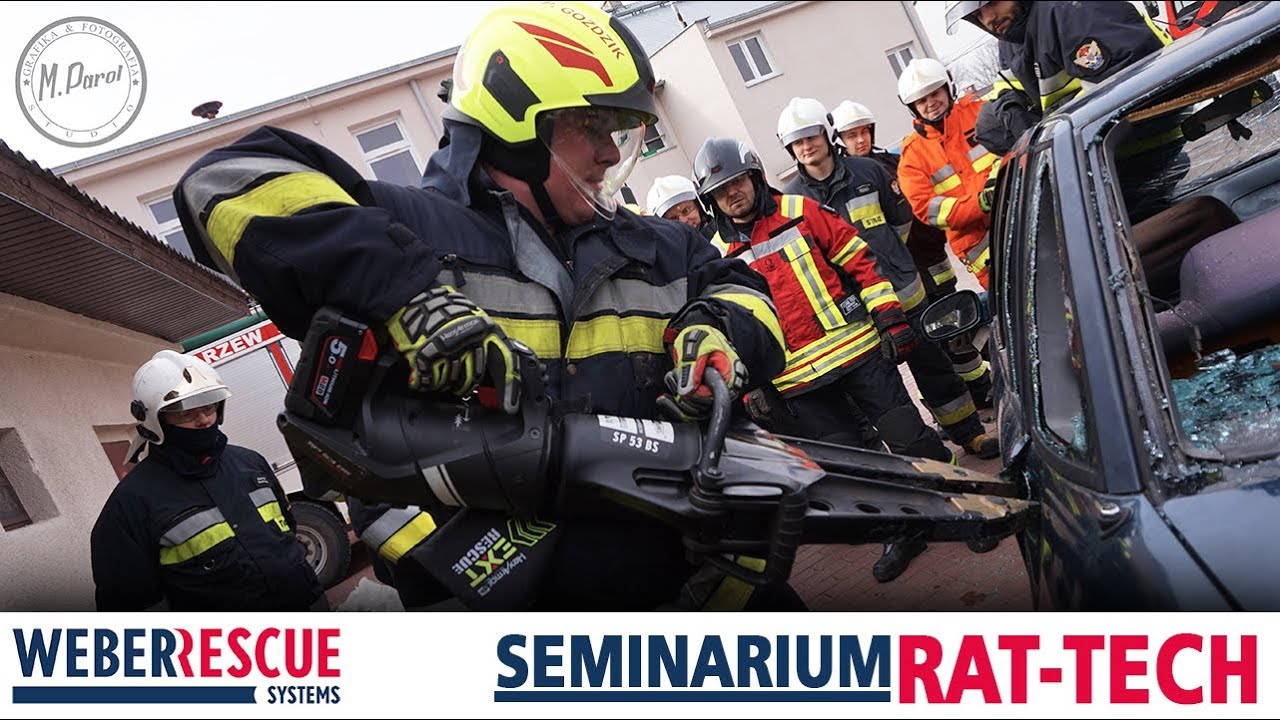 OSP Jazgarzew | Weber Rescue | Seminarium z Ratownictwa Technicznego |