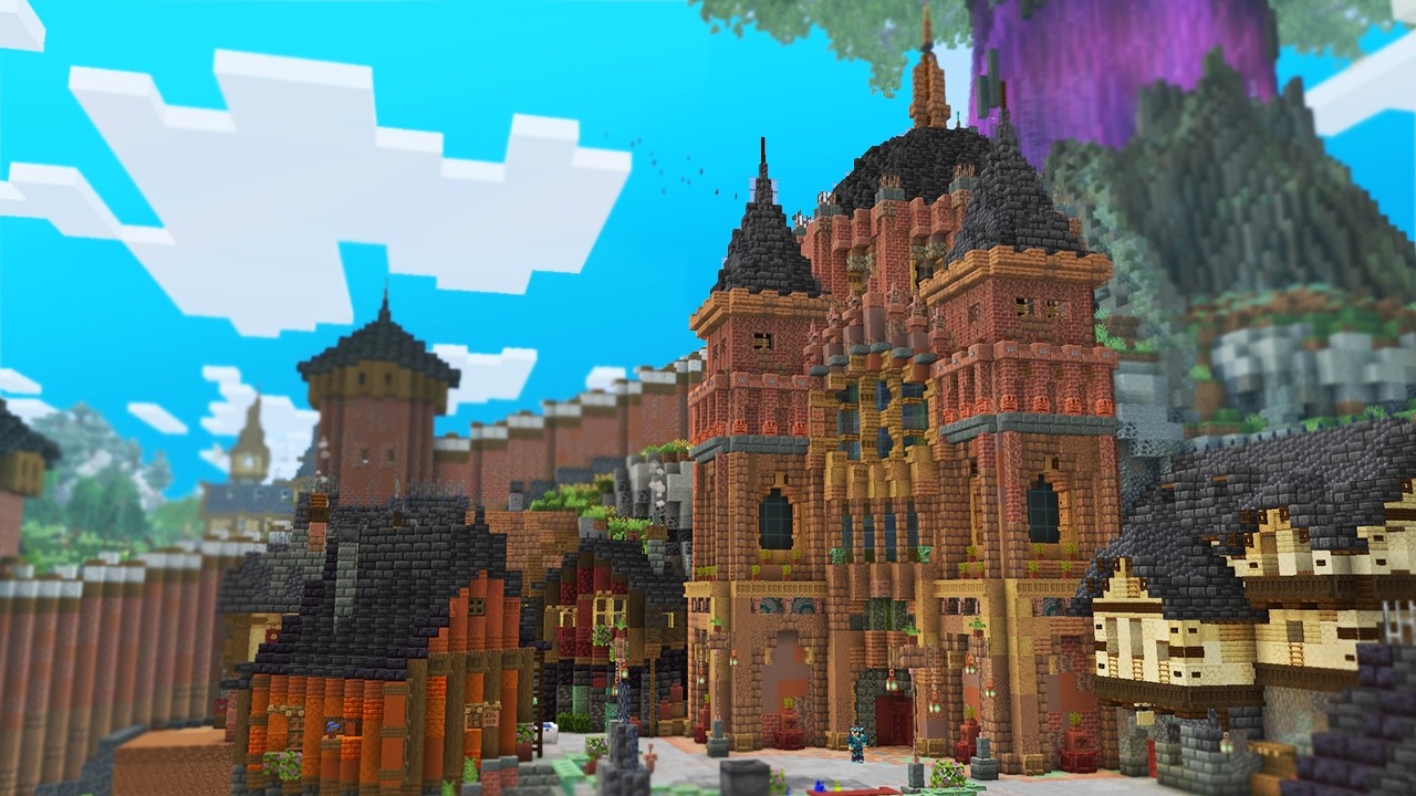 15 Years Later I Built my First Cathedral in Minecraft