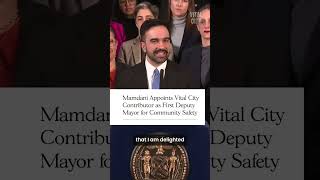 Zohran Mamdani Taps Renita Francois for 'Whole-of-Government' Approach to Community Safety in NYC