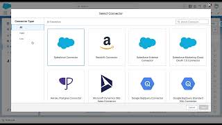 CRM Analytics - Setup Input and Output Connections using Connectors, Data syncs