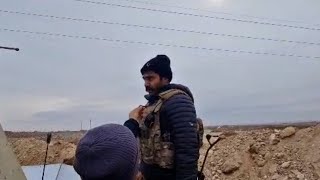 Ji eniya herî pêş..nûçegihanê Ronahî TV Mihemed Badilî agahiyan dide.