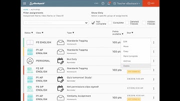 Delete Modules and Files in eBackpack