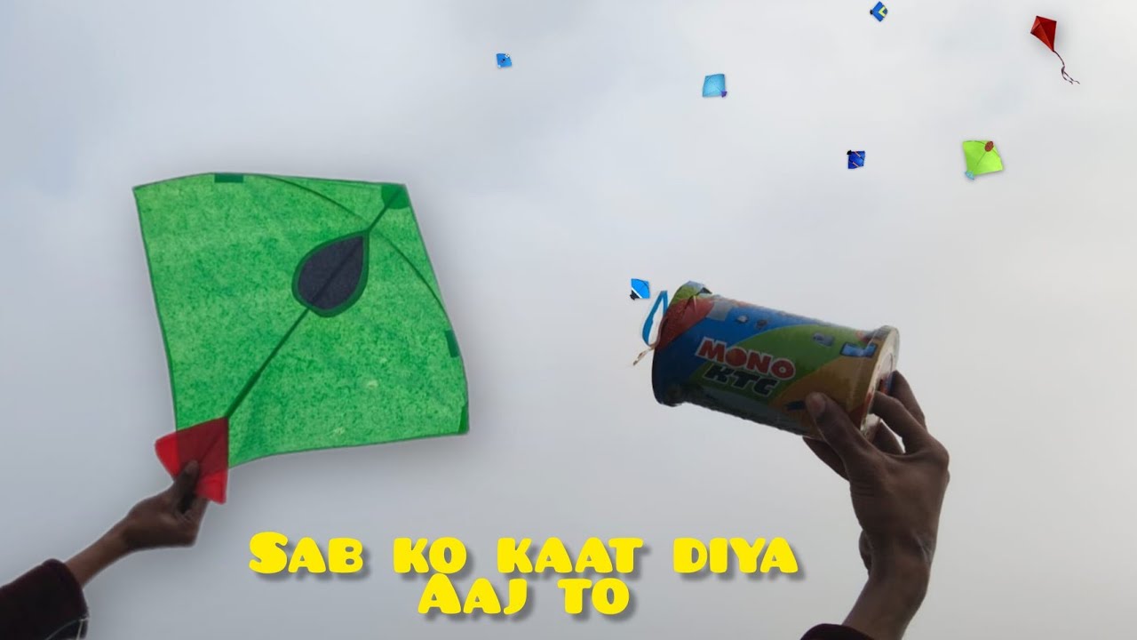 Hero plus manjha Testing Aaj to sabko kaat diya +Catching | kite | kite flying 