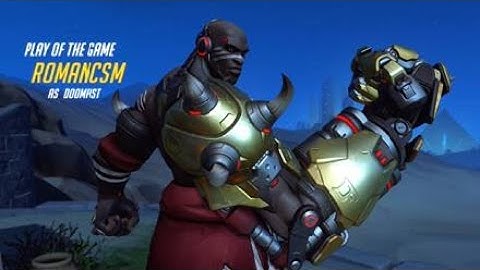 Doomfist POTG - Overwatch 1v1