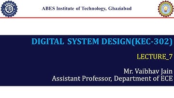 L7 | Logic Gates Basic, Universal & Exclusive Gates | Digital System Design (KEC302) | Hindi