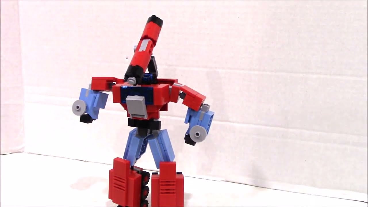 Transformers  Perceptor  MOC-  Autobot Scientist by BWTMT Brickworks