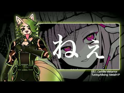 【狐音蓮】キラースパイダー【UTAUカバー】+VB