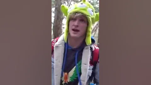 Logan Paul Forest Clip (ONLY THE PART WITH THE BODY)
