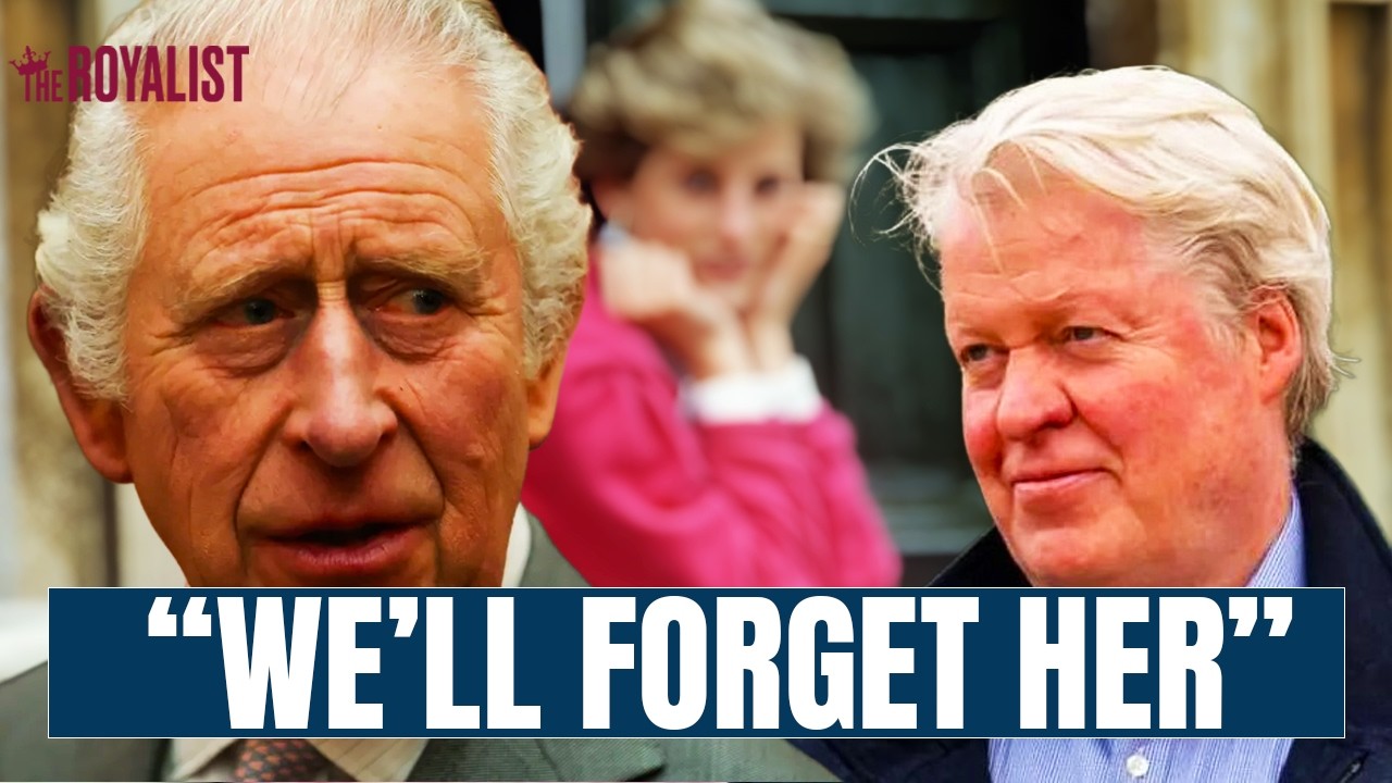 BREAKING: King Charles Reacts Furiously to Spencer Claim He Said
