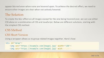 Create a Stunning Blur Effect on Hover with CSS!