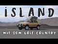 MIT DEM GOLF COUNTRY DURCH ISLAND