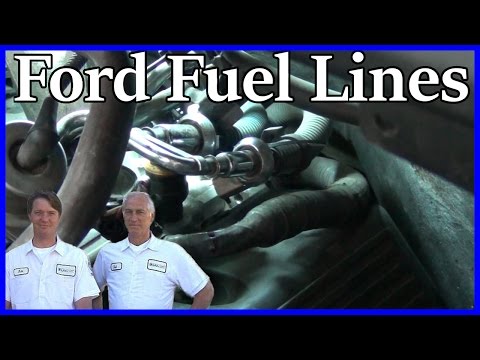 How To Disconnect Ford Fuel Lines Without Tool