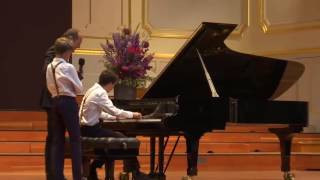 Blues-Einlage Levent & Joja Wendt Steinway Festival 2016