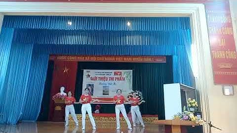 Dân vũ : Tổ quốc gọi tên mình  -  CLB thơ ca xã Cao Đức,tỉnh Bắc Ninh...