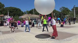 flashmob "Danser encore" Golfe de Saint Tropez