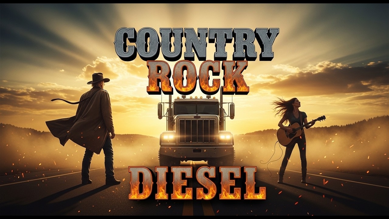 Diesel Storm | Heavy Southern Rock Truck Driving Mix
