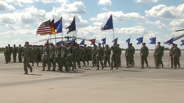 Change of Command and Change of Responsibility 12th Combat Aviation Brigade