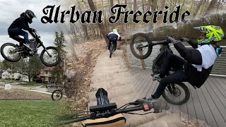 Talaria Sting R MX4 - Urban Freeride - Jumps and Wheelies