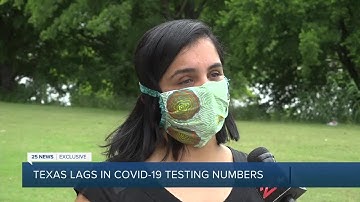 Why Texas COVID-19 testing lags, and what