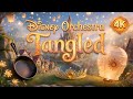 Disney Nostalgic Orchestra 👑 Music for Stress Relief, Sleep & Study ✨ Tangled Magical Ambience🏮
