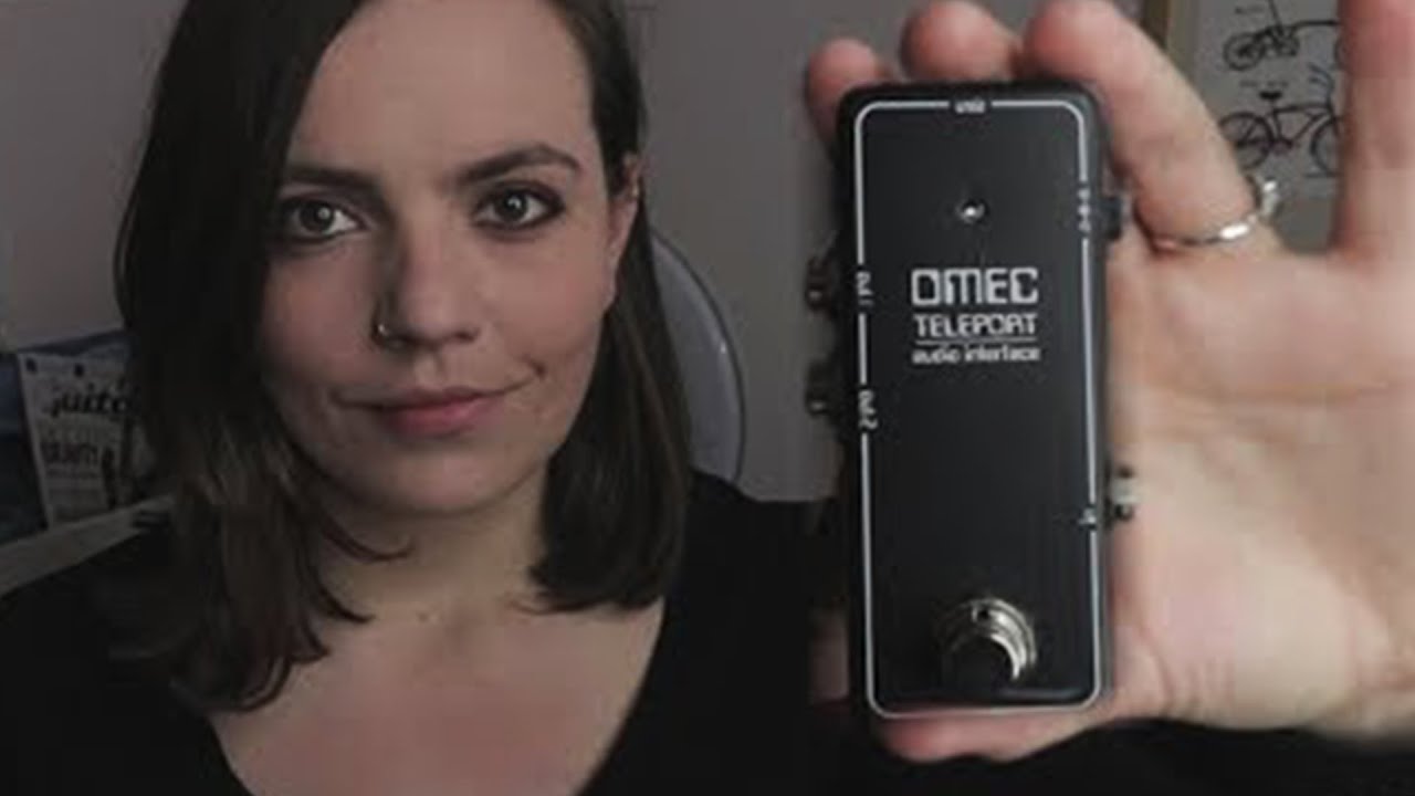 The Most Versatile Pedal Ever? | OMEC Teleport - YouTube