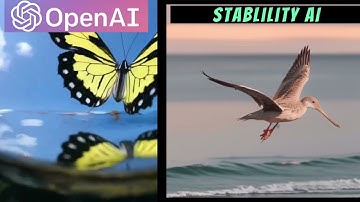 AI video 2023 vs 2024 - OPENAI SORA DEMO