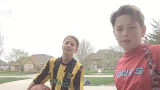Basketball Trick Shots Trampoline Edition: That's Crazy