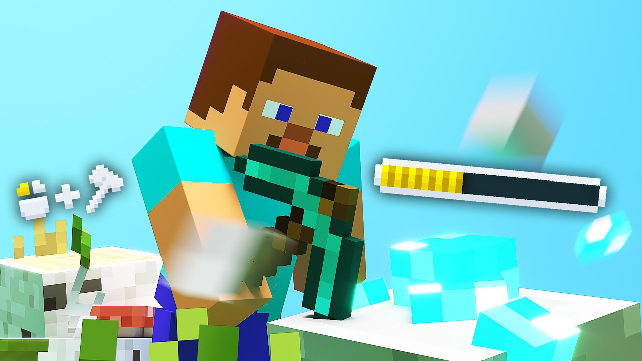Resource Node Pack! [MythicMobs x ModelEngine] - YouTube