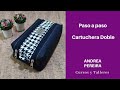 Cartuchera Doble | Dos bolsillos independientes