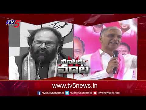 మాటకు మాట..! Minister Uttam Kumar Reddy vs MLA Harish Rao Over BRS MLA Joining Congress | TV5 News - TV5NEWS