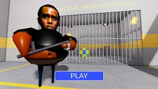 P.DIDDY PRISON RUN OBBY ROBLOX - DIDDY PRISON OBBY - ROBLOX