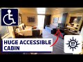 MSC Preziosa | Accessible Cabin TOUR