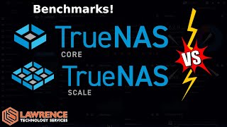 Benchmarks: TrueNAS Core 12 & 13 VS TrueNAS Scale